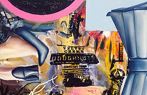Ambrosia, (detail, full image of artwork not available)