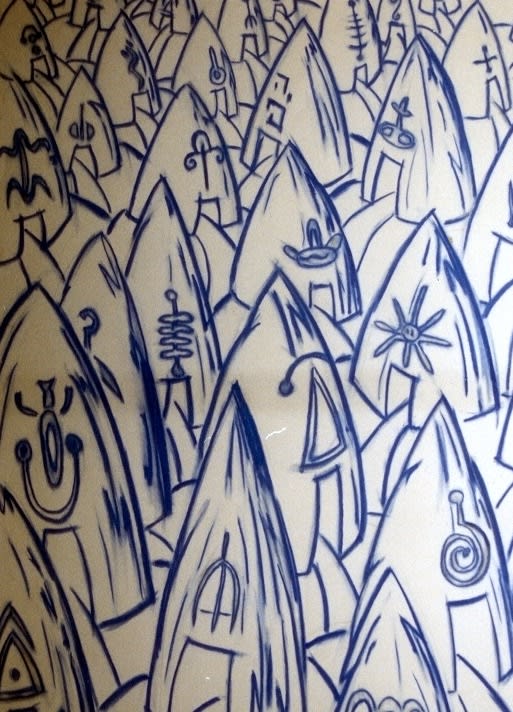 Carlos Betancourt, After Bedia's Dream IV, 1997-99