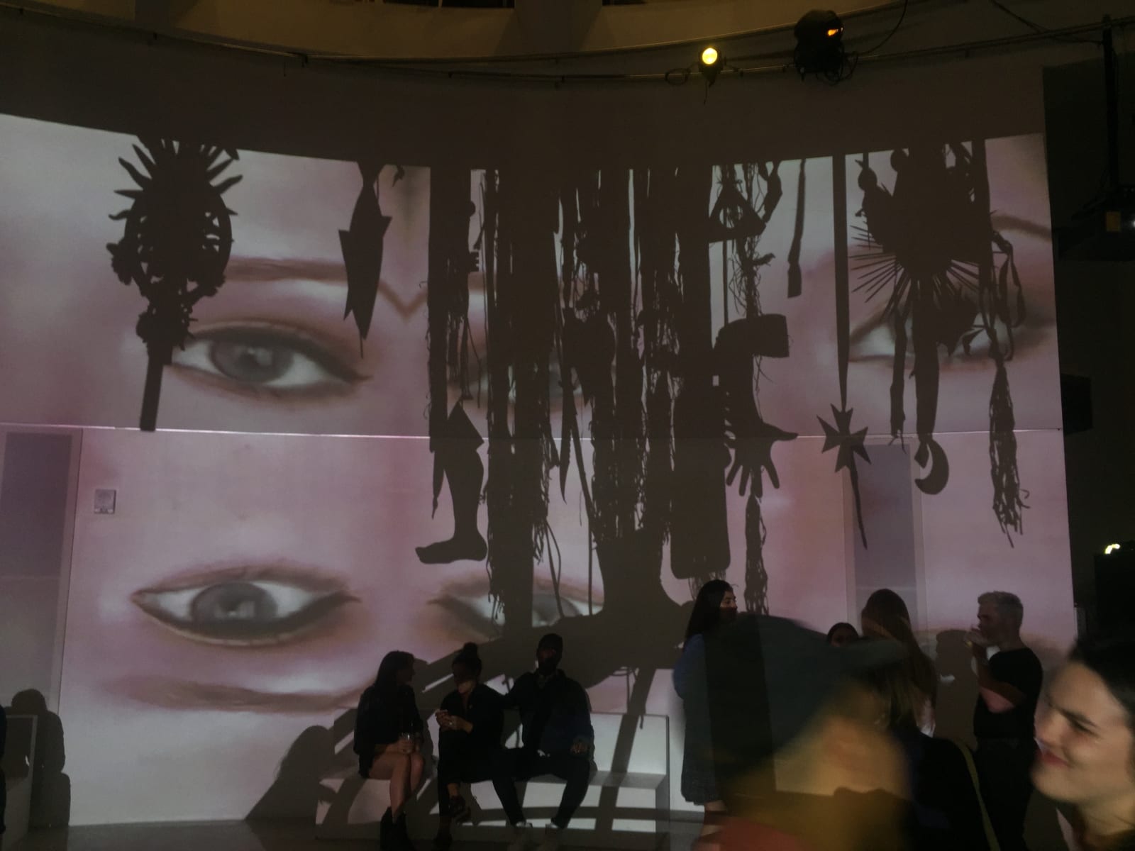 Carlos Betancourt, Noche de Brujas, site specific art experience, Faena Arts, 2018