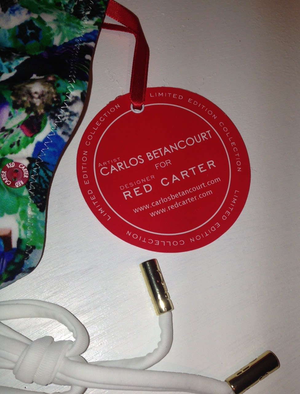 Carlos Betancourt in collaboration with Red Carter, El Portal and Re-Collections (commission for mural and swimsuit art for Barney's NY), 2009