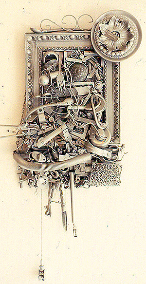 Carlos Betancourt, Assemblage III, 1992