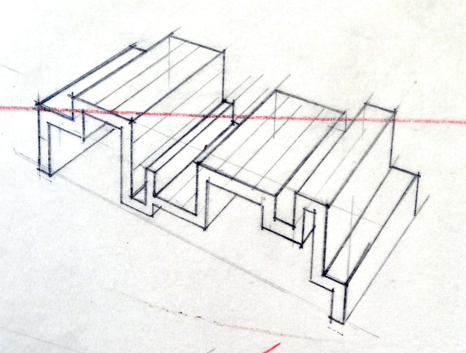 Carlos Betancourt in collaboration with Alberto Latorre, Skyline Chair , 2013