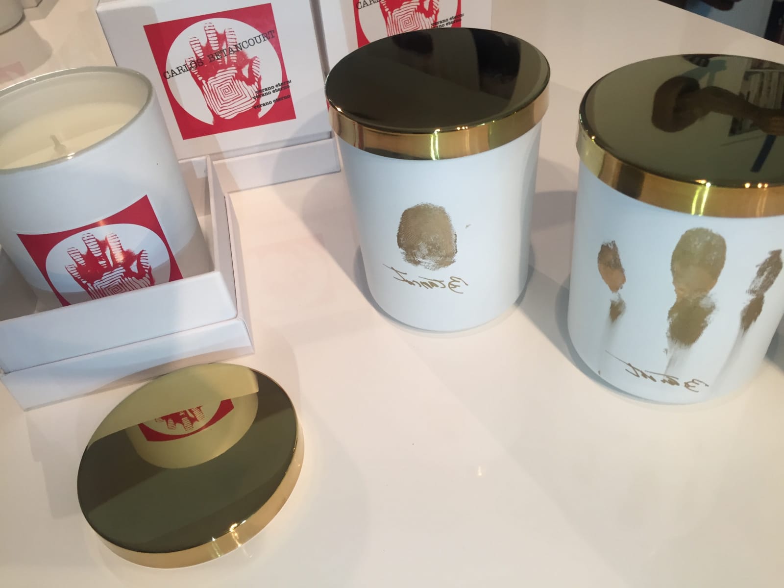 Verano Eterno, (commission candle product, Bass Museum of Art, MB