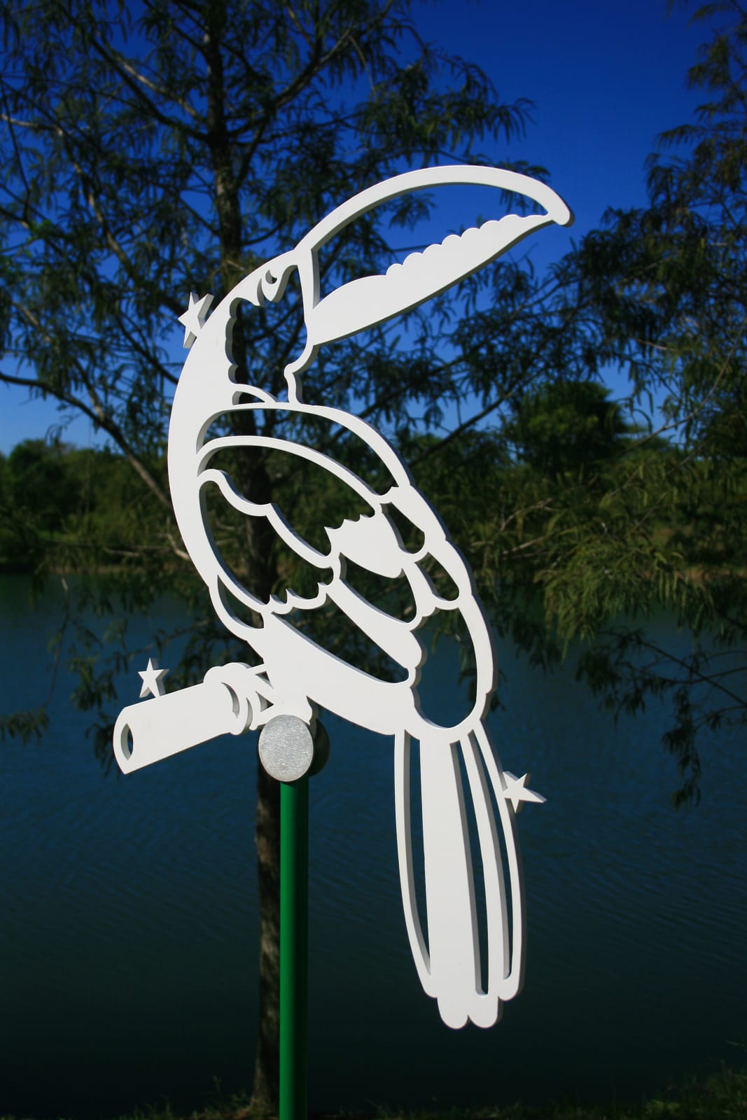 Carlos Betancourt in collaboration with Alberto Latorre, Still Zoo ( public art commission), 2008