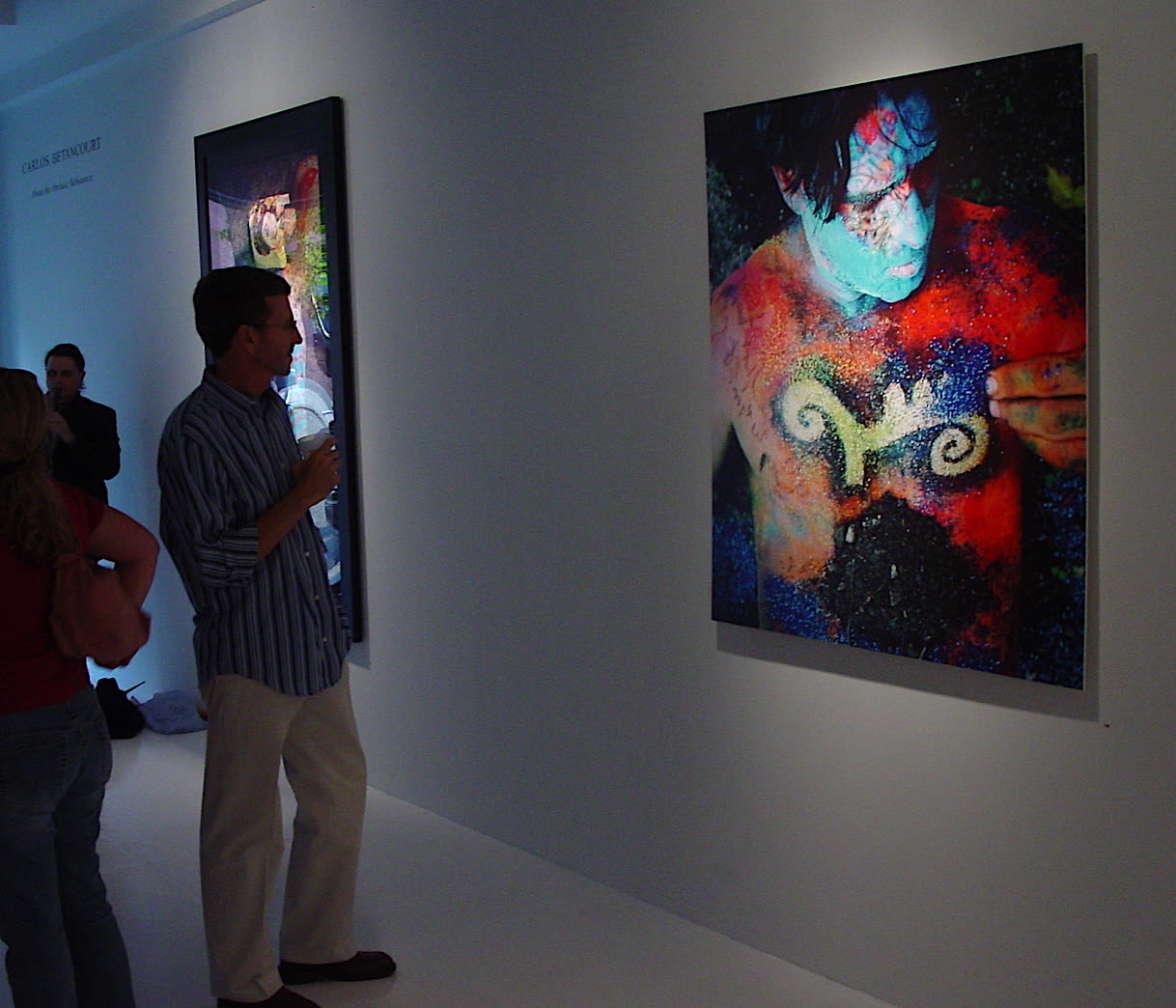 Carlos Betancourt, Exhibit, Archaic Substance, Heriard Cimino Gallery, New Orleans, La., 2003