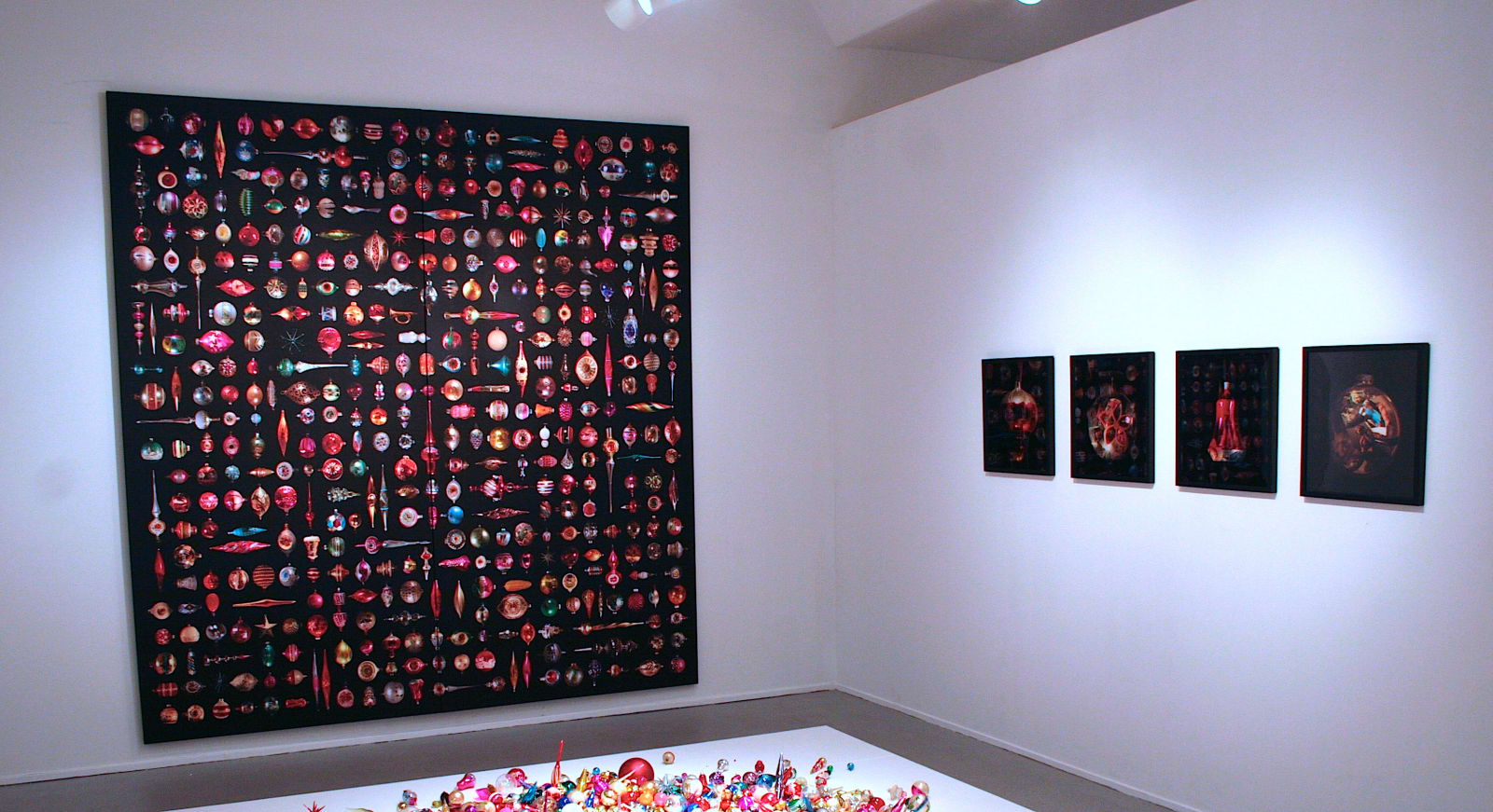 Carlos Betancourt, (Exhibit), Re-Collections Isolated Memories, Collected Ormanments I; Isolated Ornaments prints, 2017-18