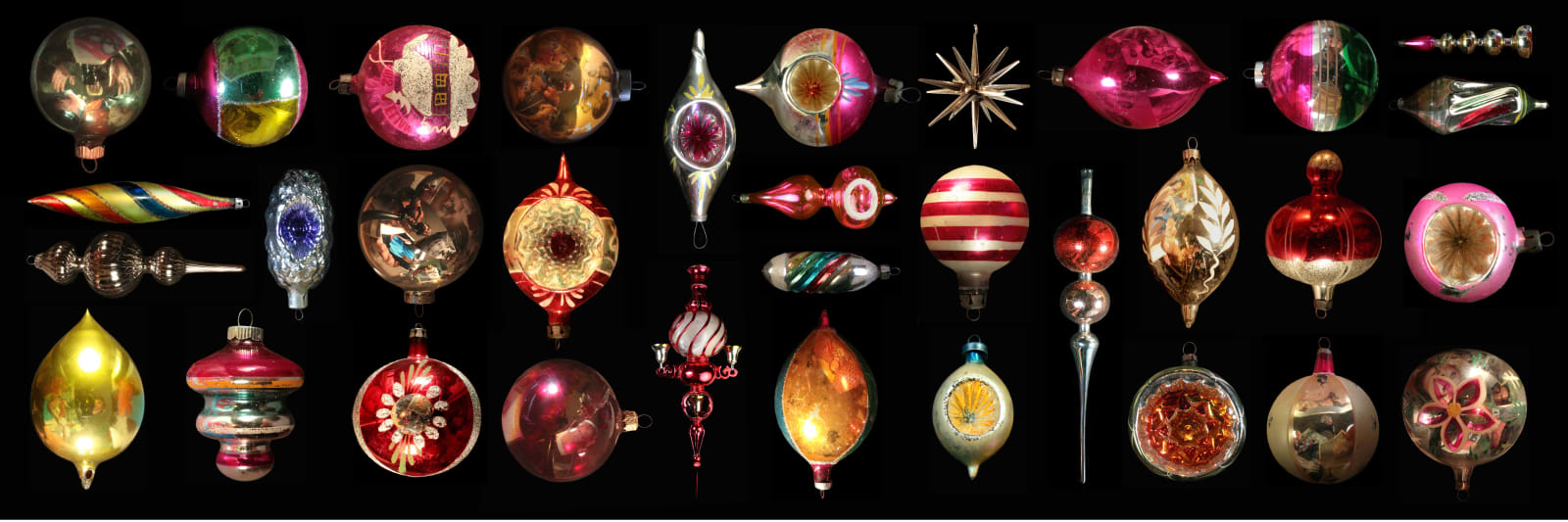 Carlos Betancourt, Re-Collections Isolated Memories, Collected Ormanments, V, 2017-18