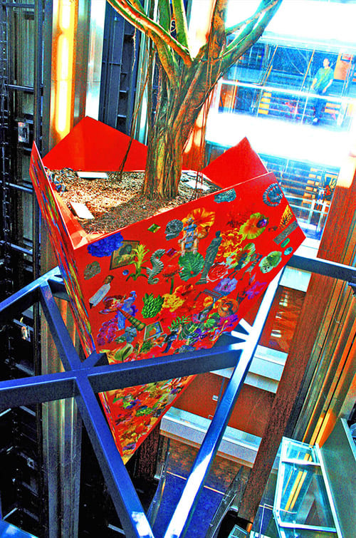Carlos Betancourt, The Magic Garden ( site specific commission), 2009