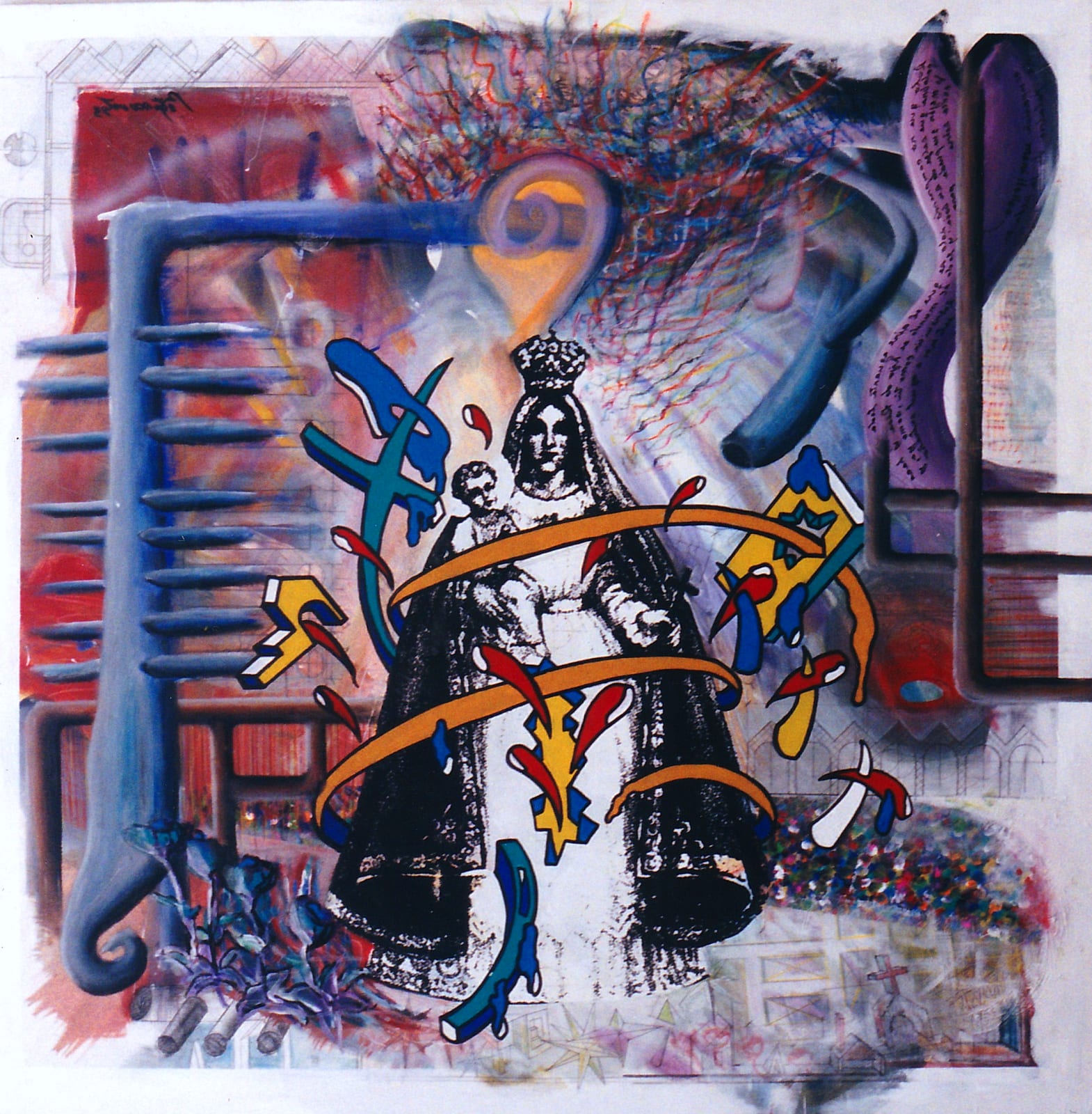 Carlos Betancourt, La Afectada, 1993