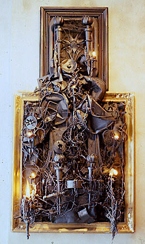 Carlos Betancourt, Assemblage VII, 1992