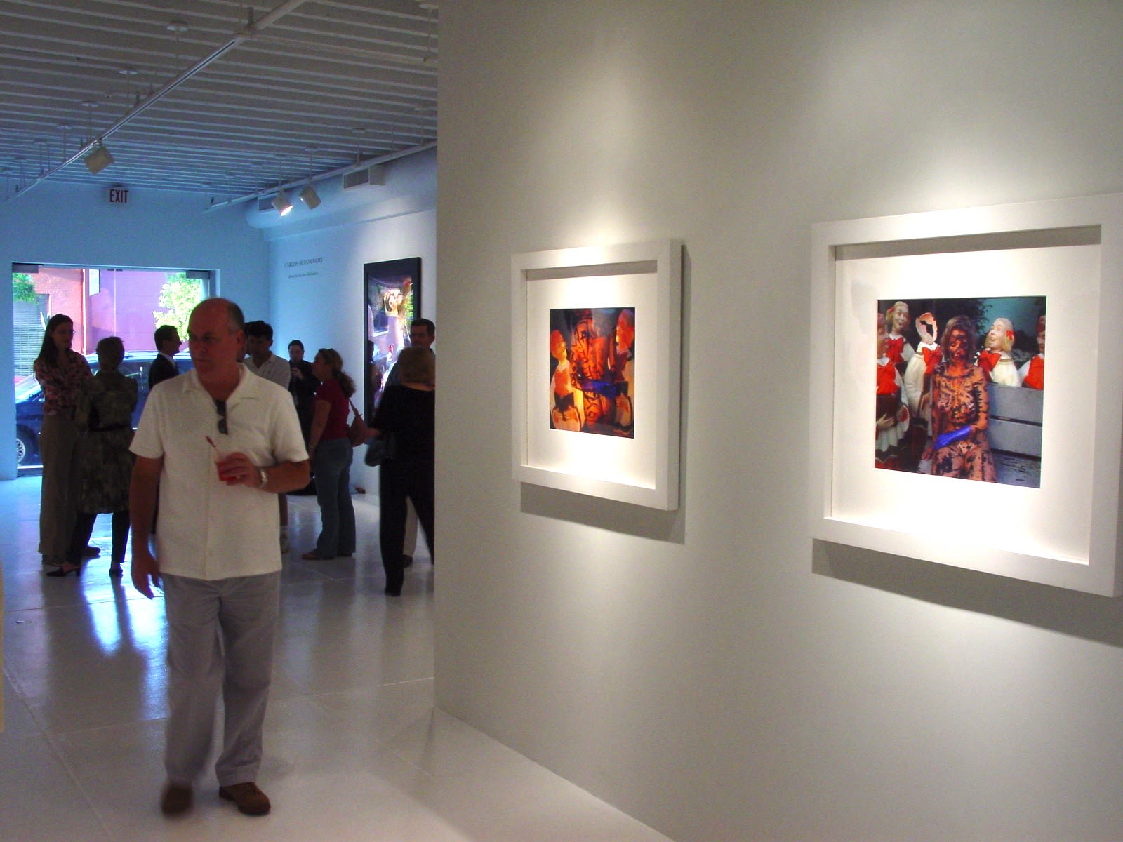 Carlos Betancourt, Los Iluminados, 2003