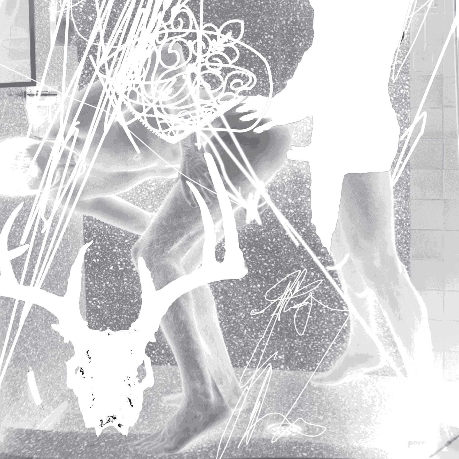 Carlos Betancourt, Appropriations VI, gris, 2010