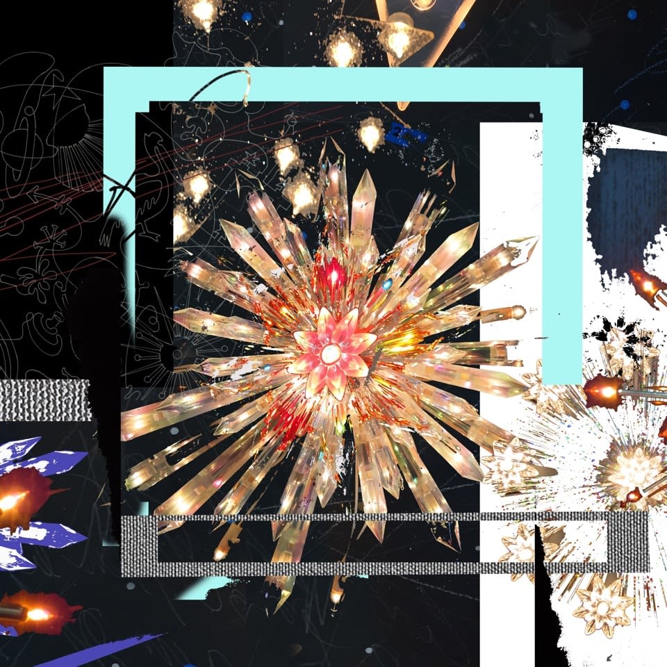 Carlos Betancourt, The Future Eternal X, 2018