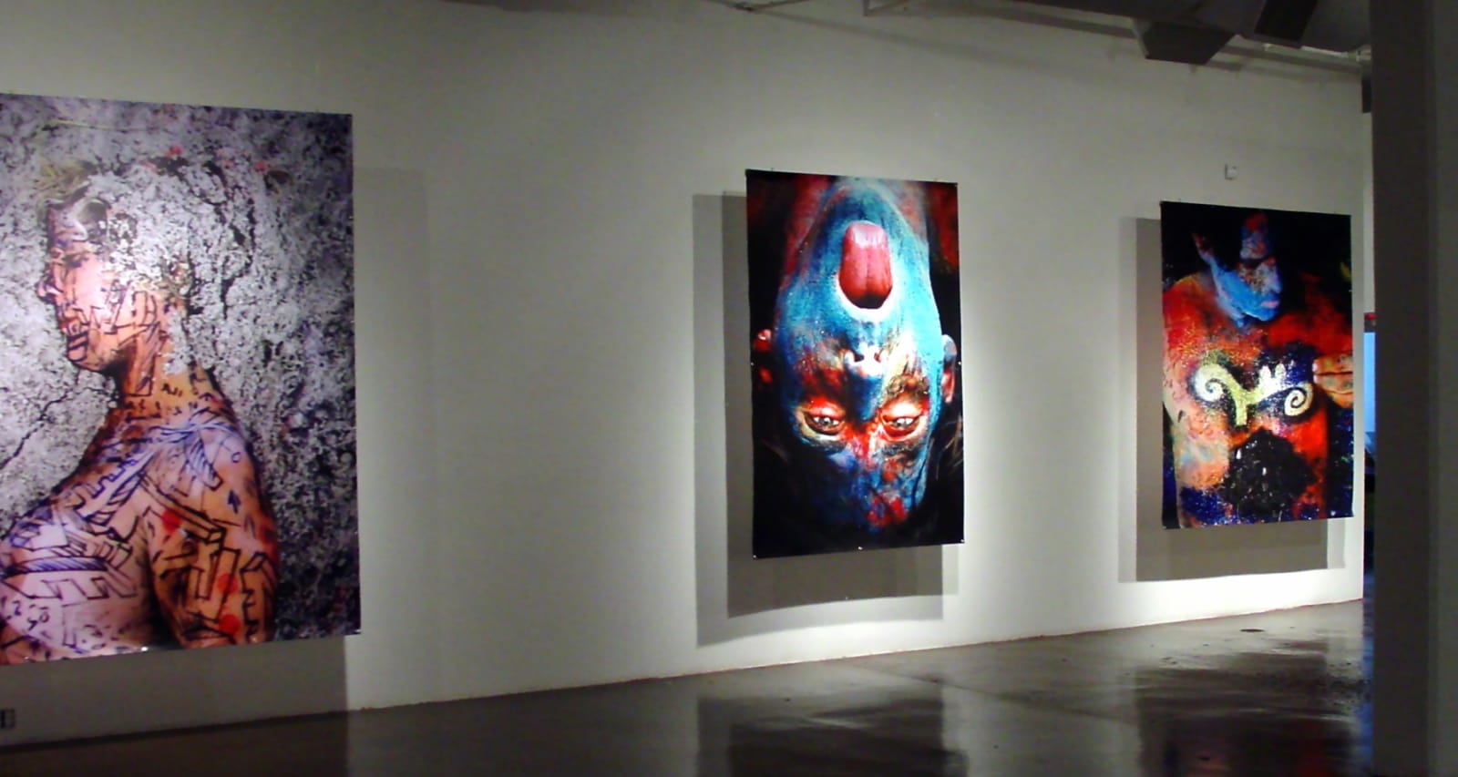 Carlos Betancourt, Exhibit, Realm of Secrets, Blue Star Art Space, 2001