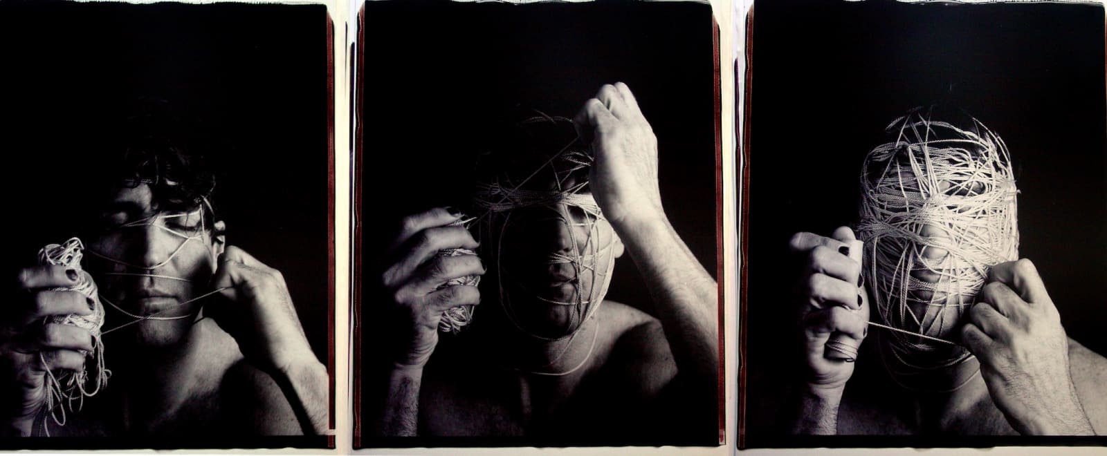 Carlos Betancourt, Back Stories at Hobe Sound G, H, I, 2004