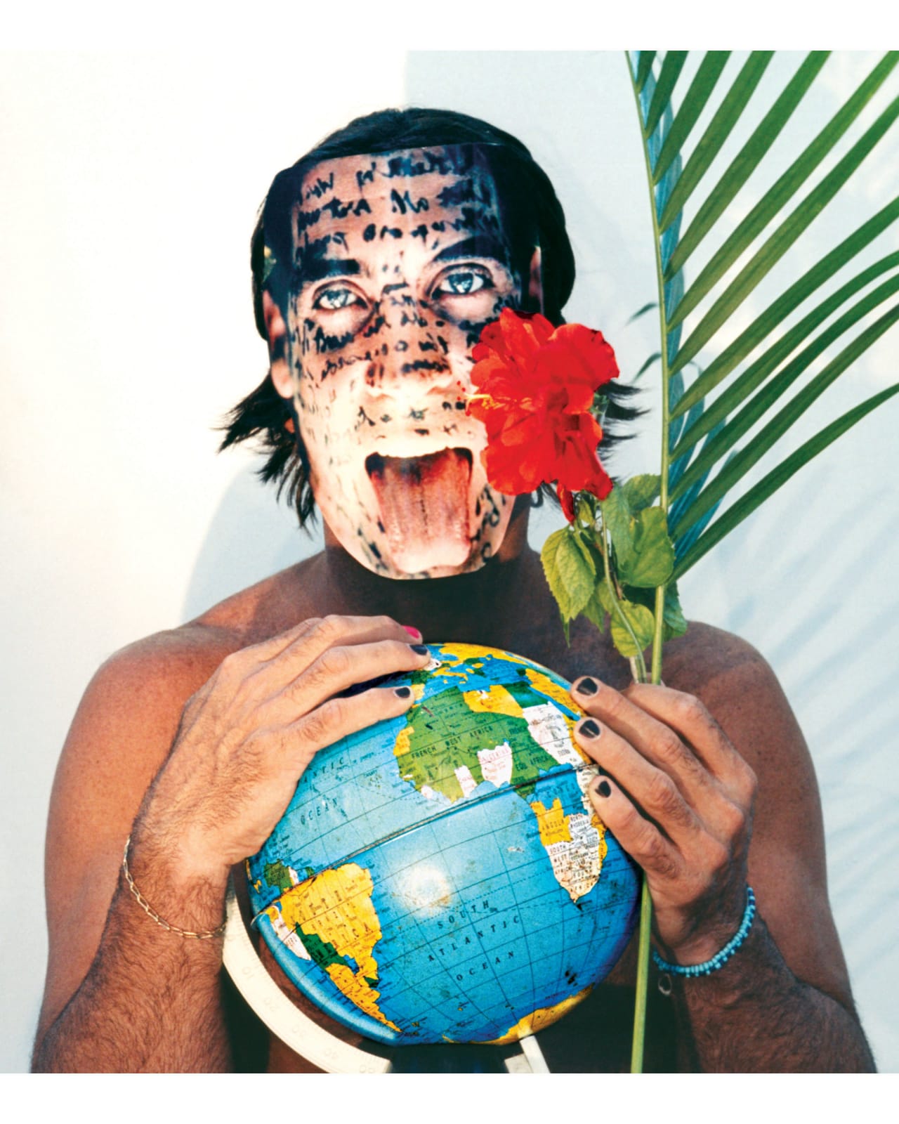 Carlos Betancourt, La Mascara, Untitled 1000 with Souvenirs, 2005