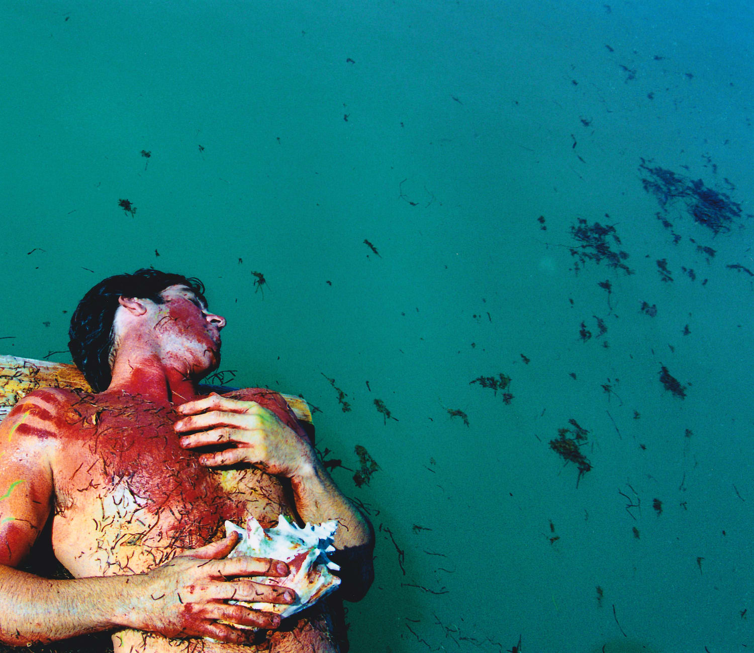 Carlos Betancourt, Muchas Manos and Conch, 2001