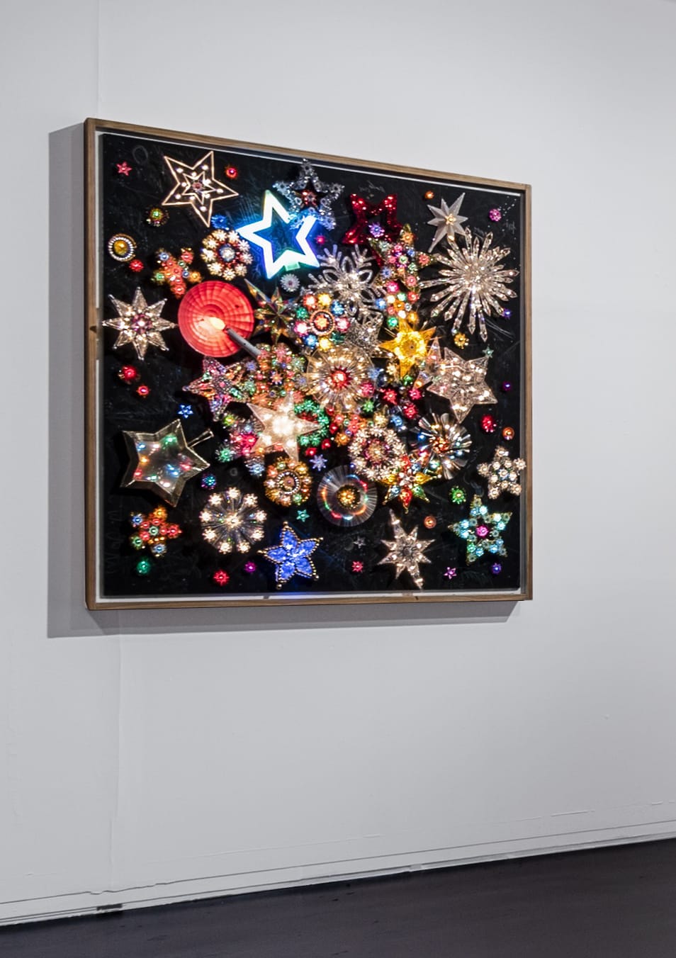 Carlos Betancourt, Times of Illuminations III, 2018
