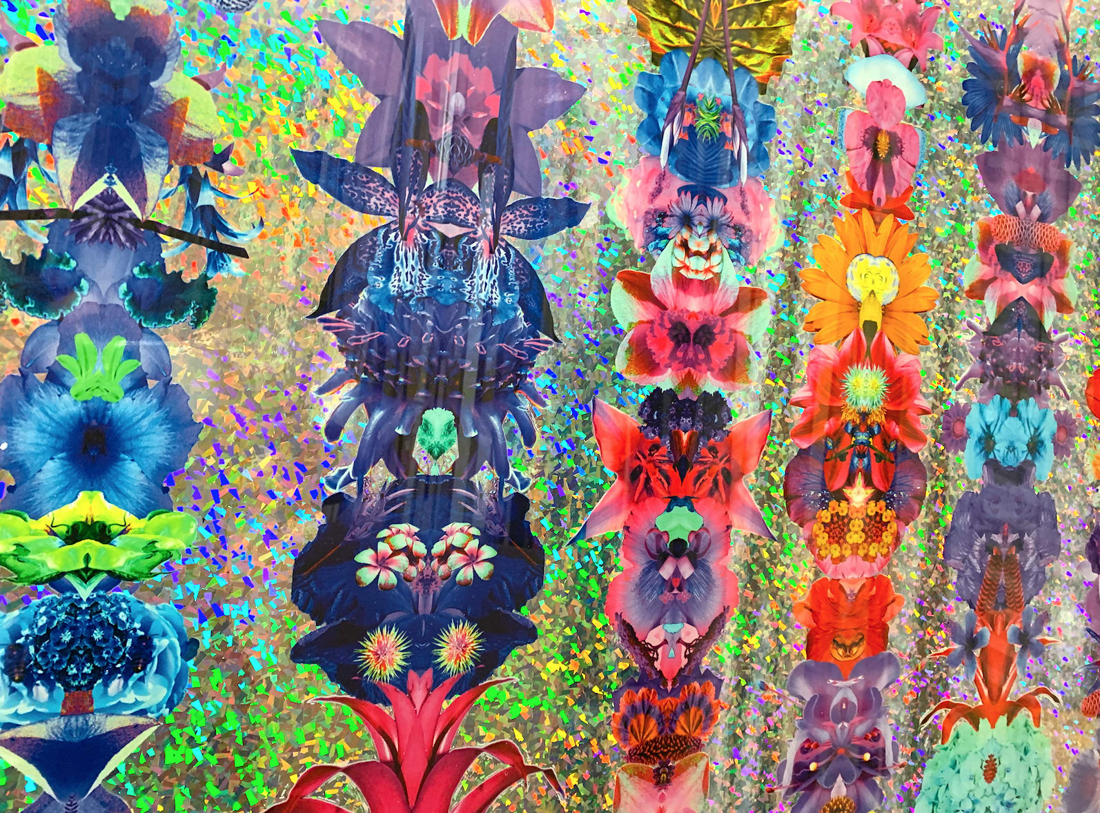 Carlos Betancourt, Future Eternal: Iridescent (Amulets for Light), I (VIDEO LINK), 2019