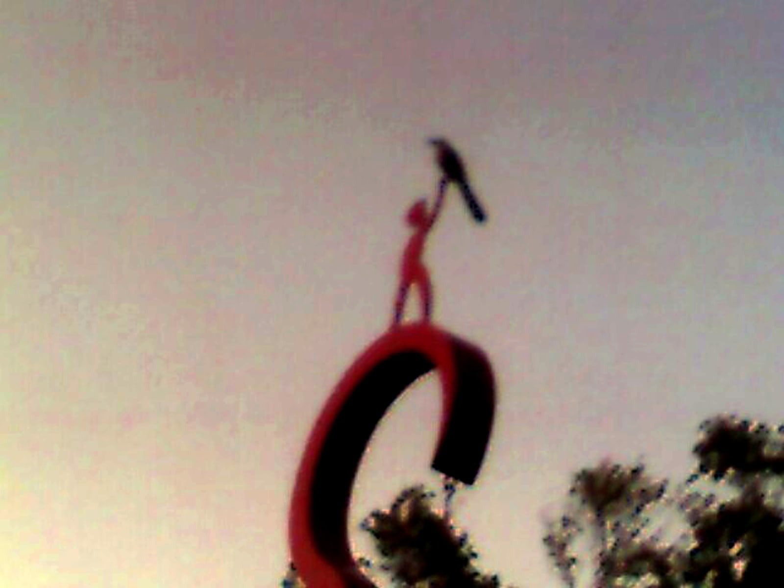 Carlos Betancourt in collaboration with Alberto Latorre, Wahab Sculpture, (view of upper section), 2004