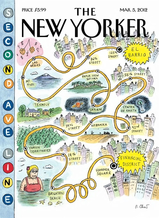 Cover of The New Yorker, Mar. 5, 2012