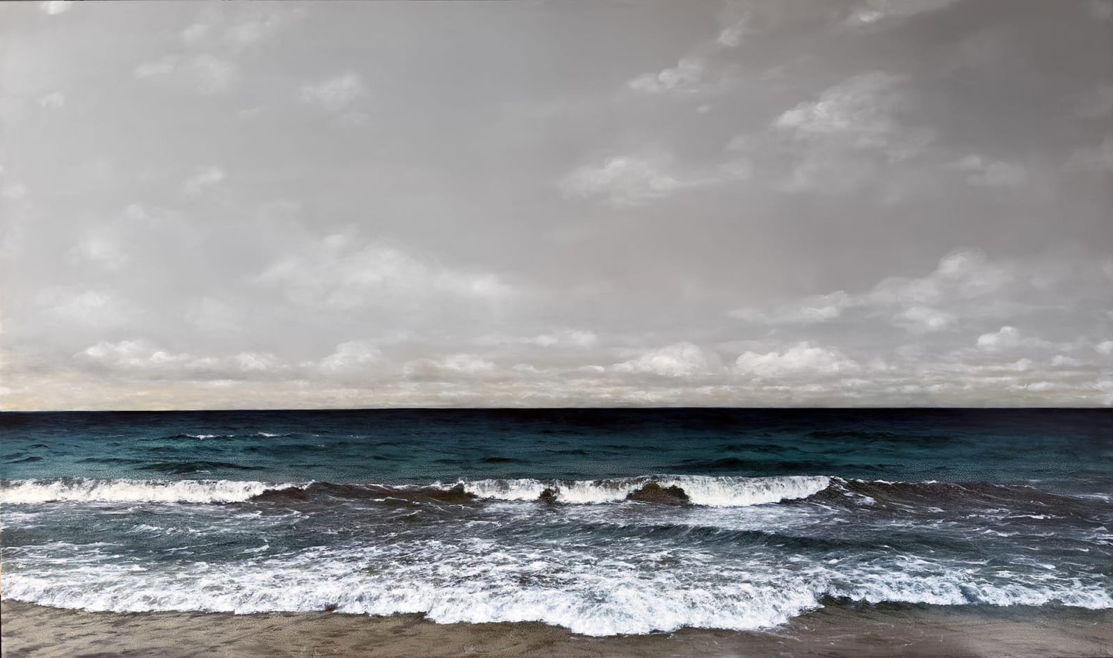 Lisa Lebofsky, Lake Michigan - Dusk, 2024