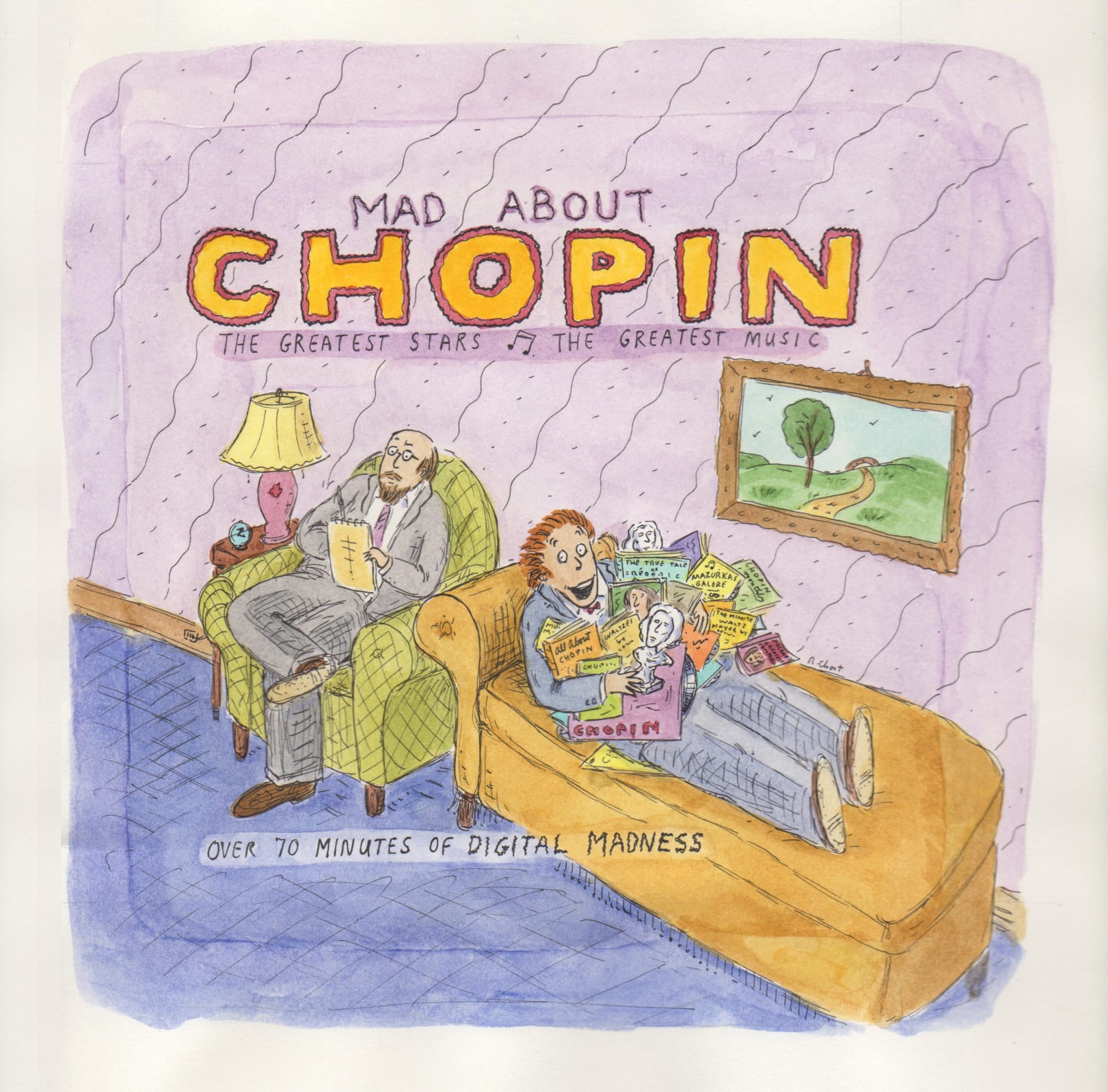 Roz Chast, Mad About Chopin, 2006