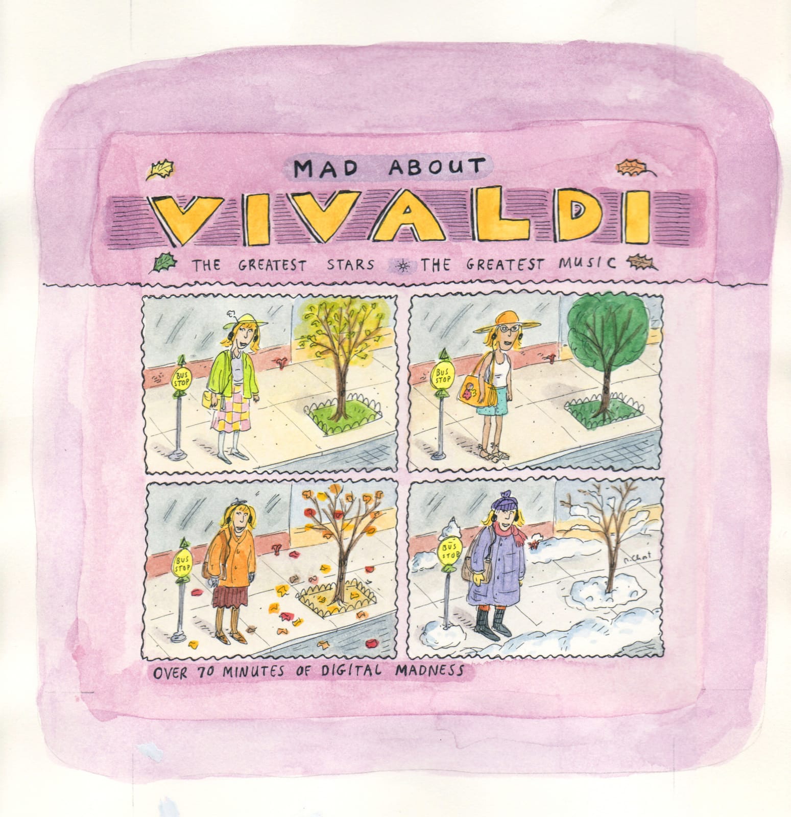 Roz Chast, Mad About Vivaldi, 2006