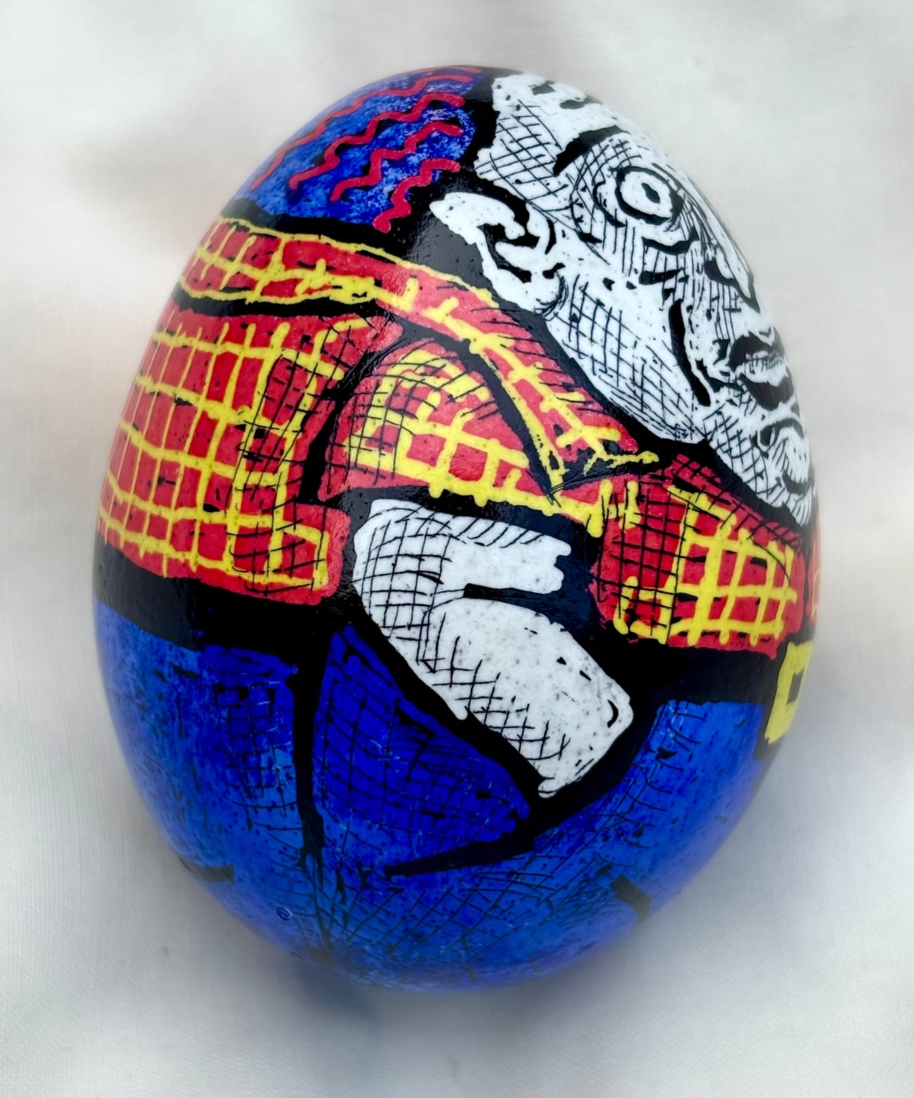 Roz Chast, Egg Man, 2025