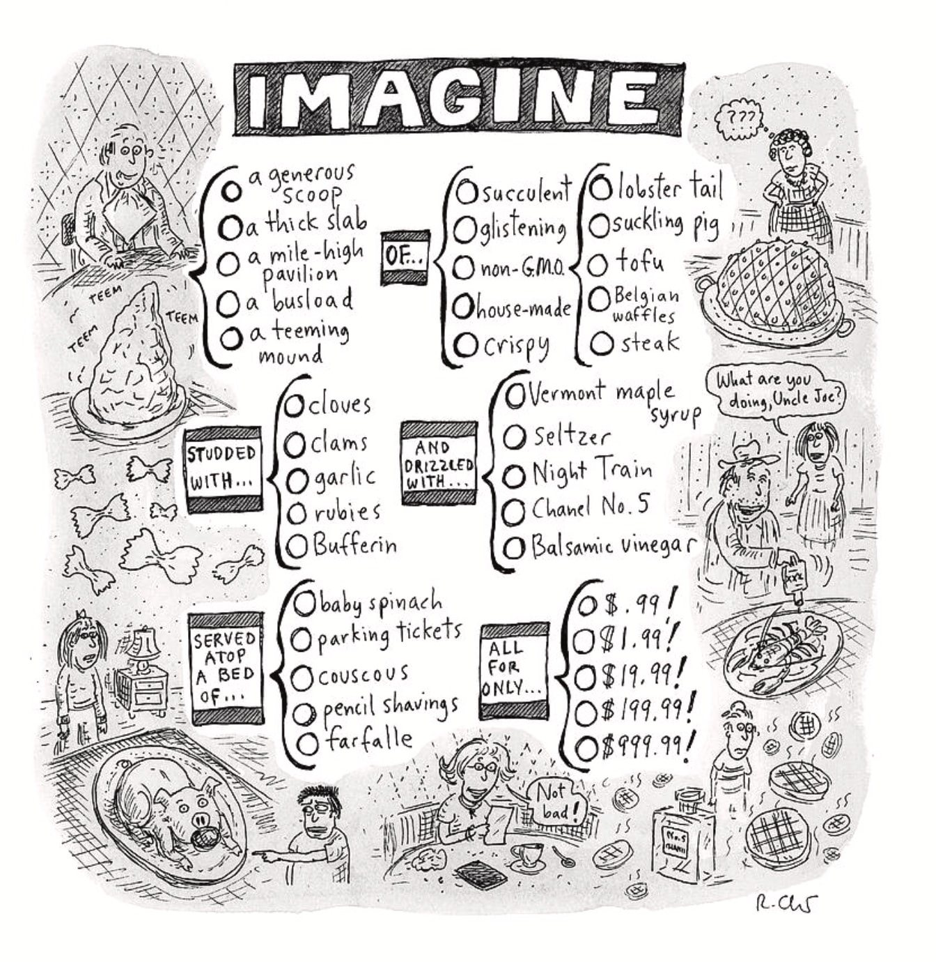 Roz Chast, Imagine, 2024, July 8