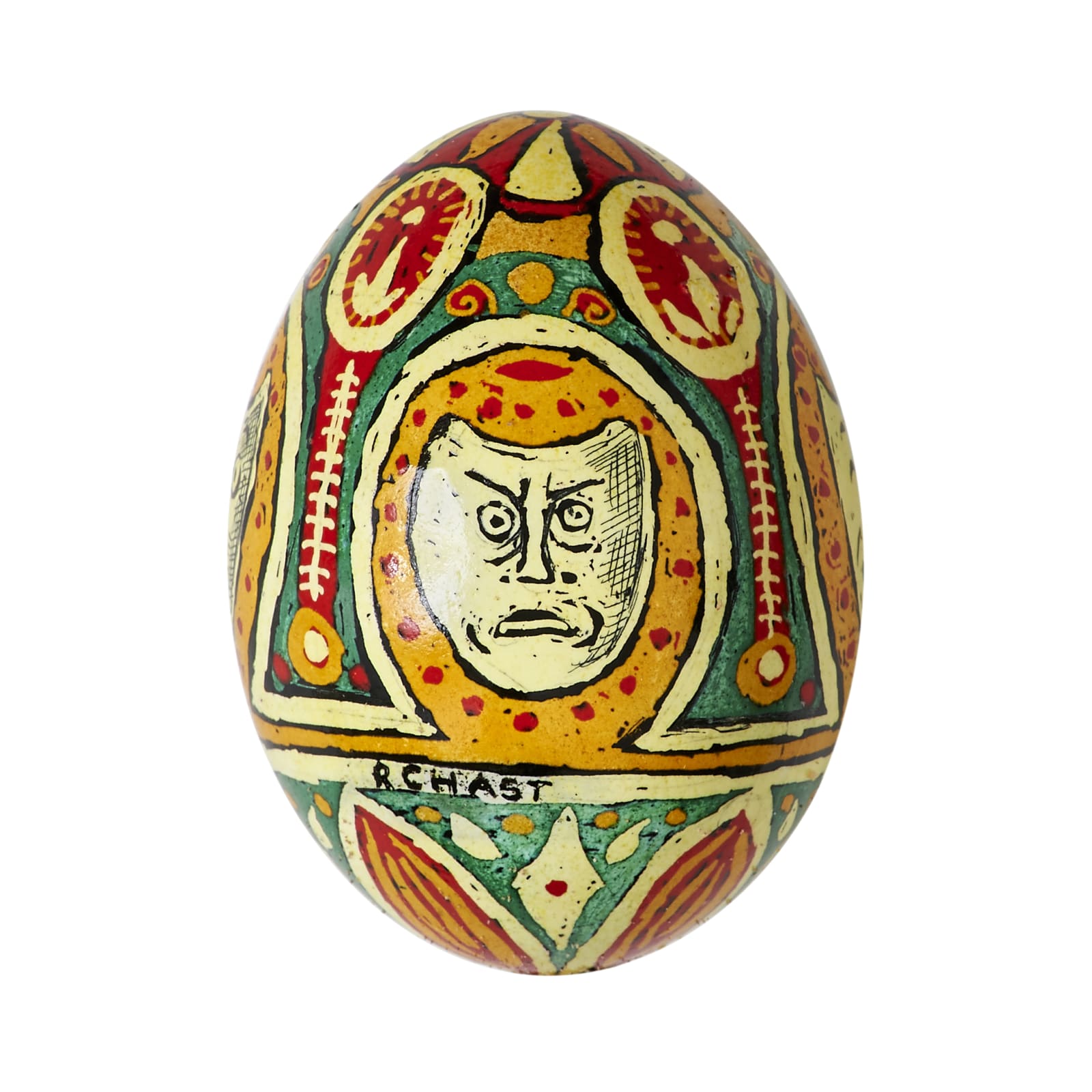 Roz Chast, Egg #90, 2010-13