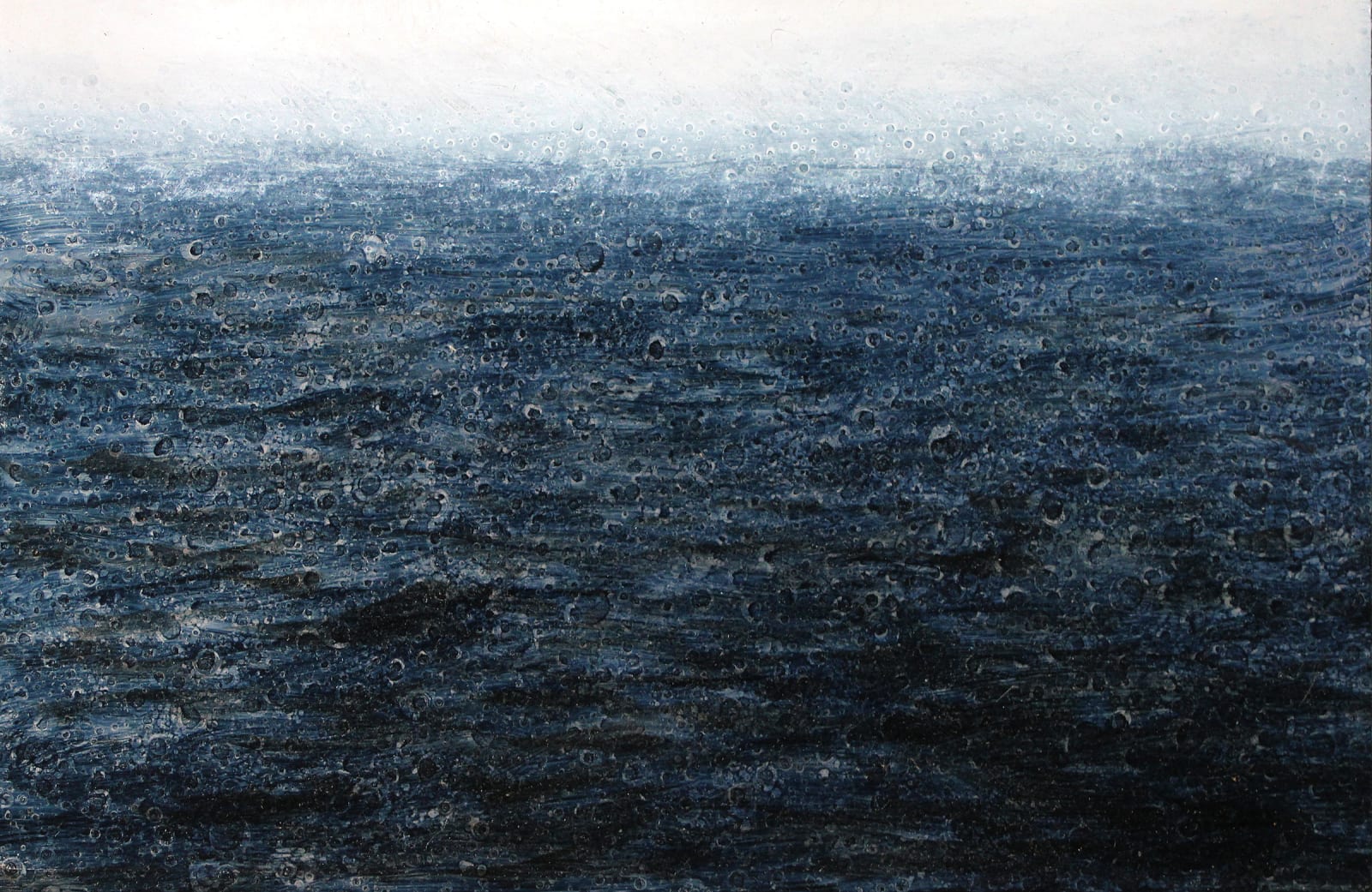 painting of ocean horizon