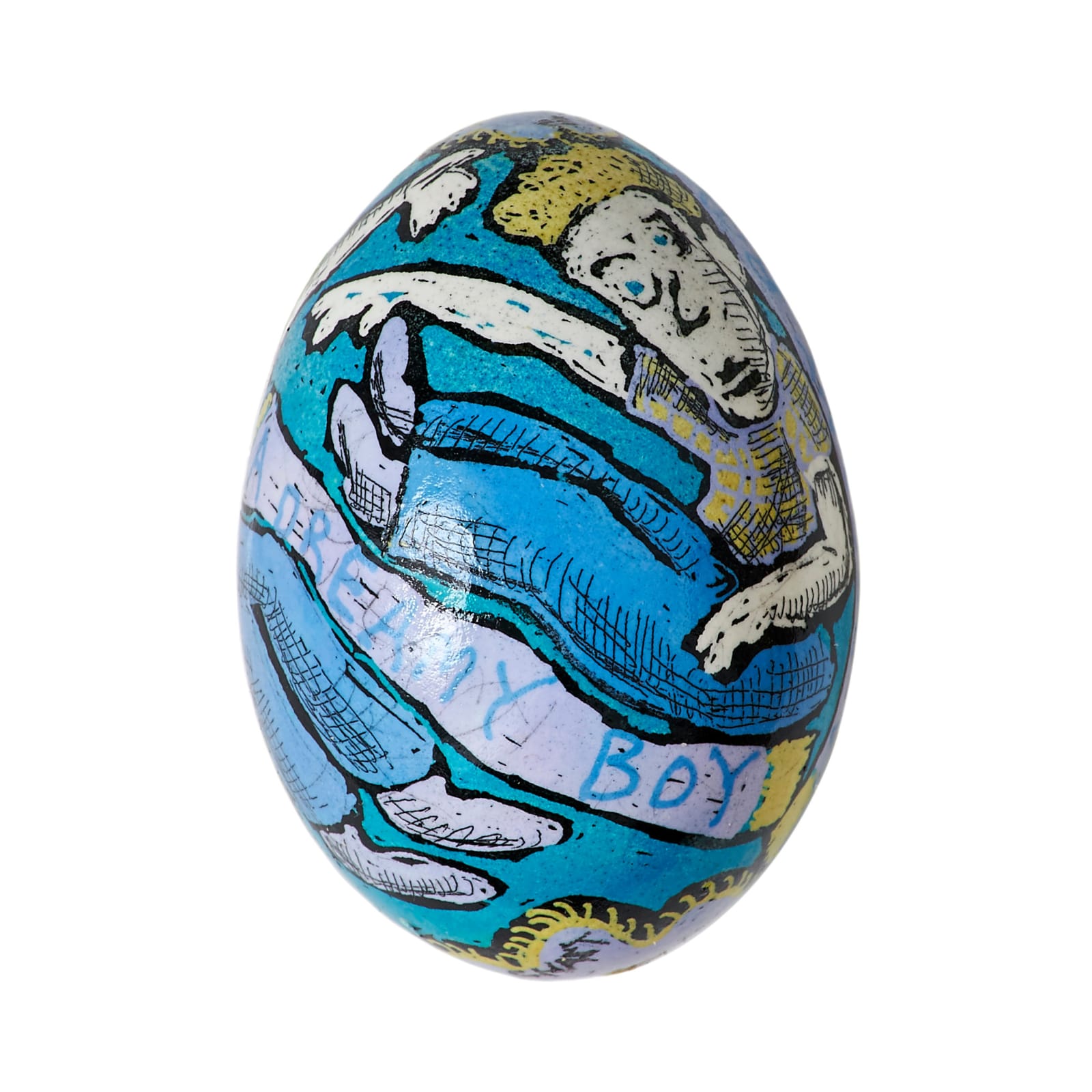 Roz Chast, Egg #68 (In a Dream), 2010-13