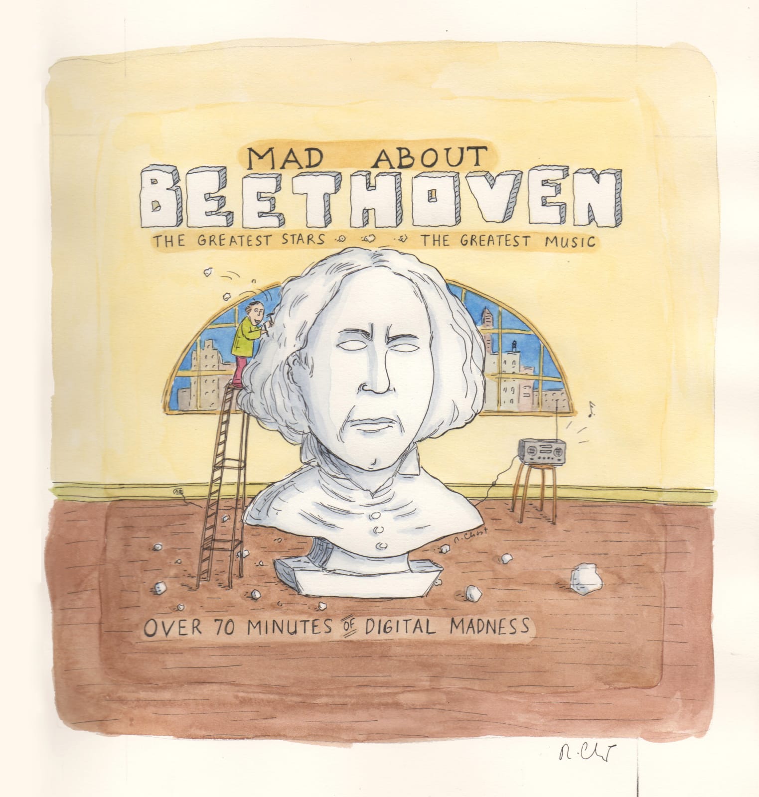 Roz Chast, Mad About Beethoven, 2007