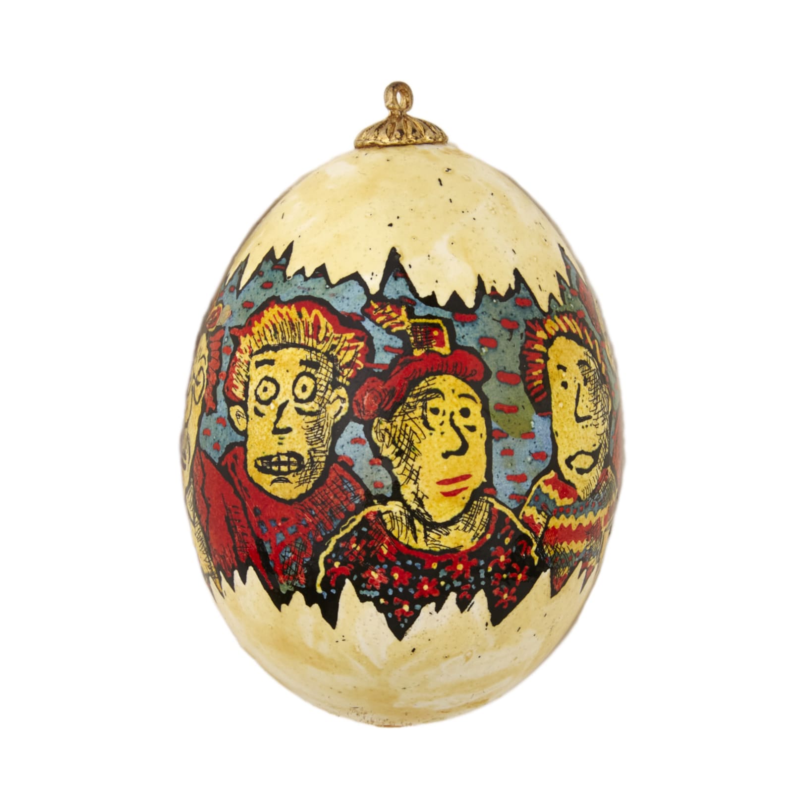 Roz Chast, Egg #3, 2005-09