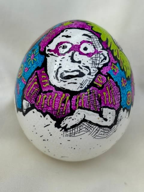 Roz Chast, In the Egg, 2025