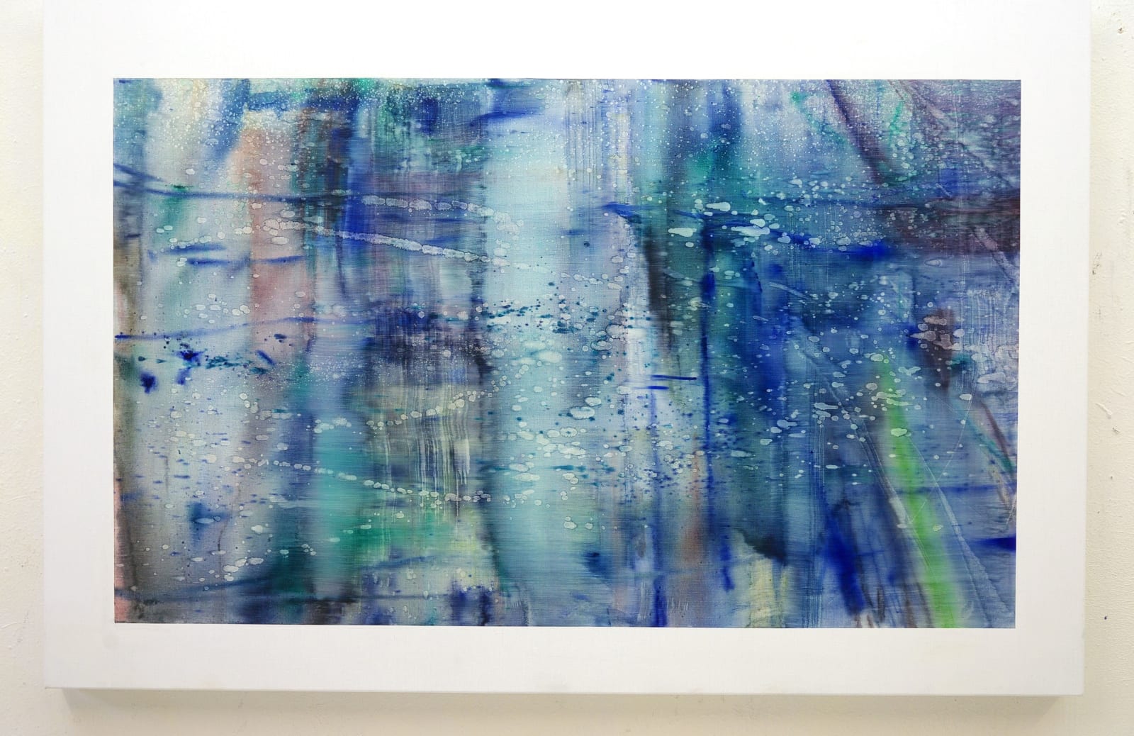 Matthias Meyer, Water Painting 2, 2024