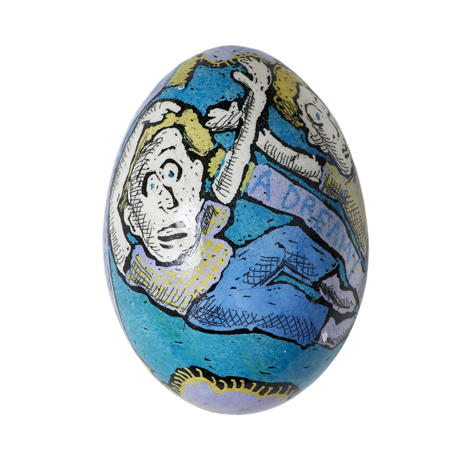 Roz Chast, Egg #68 (In a Dream), 2010-13
