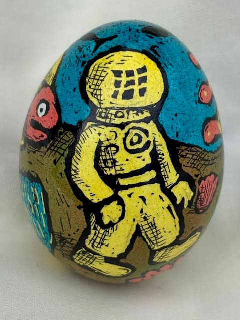 Roz Chast, Under the Sea, 2025