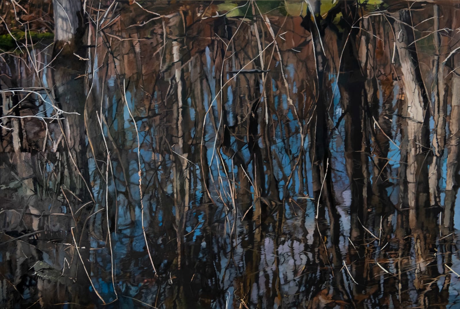 Emma Tapley, After Life / Inversion, 2024