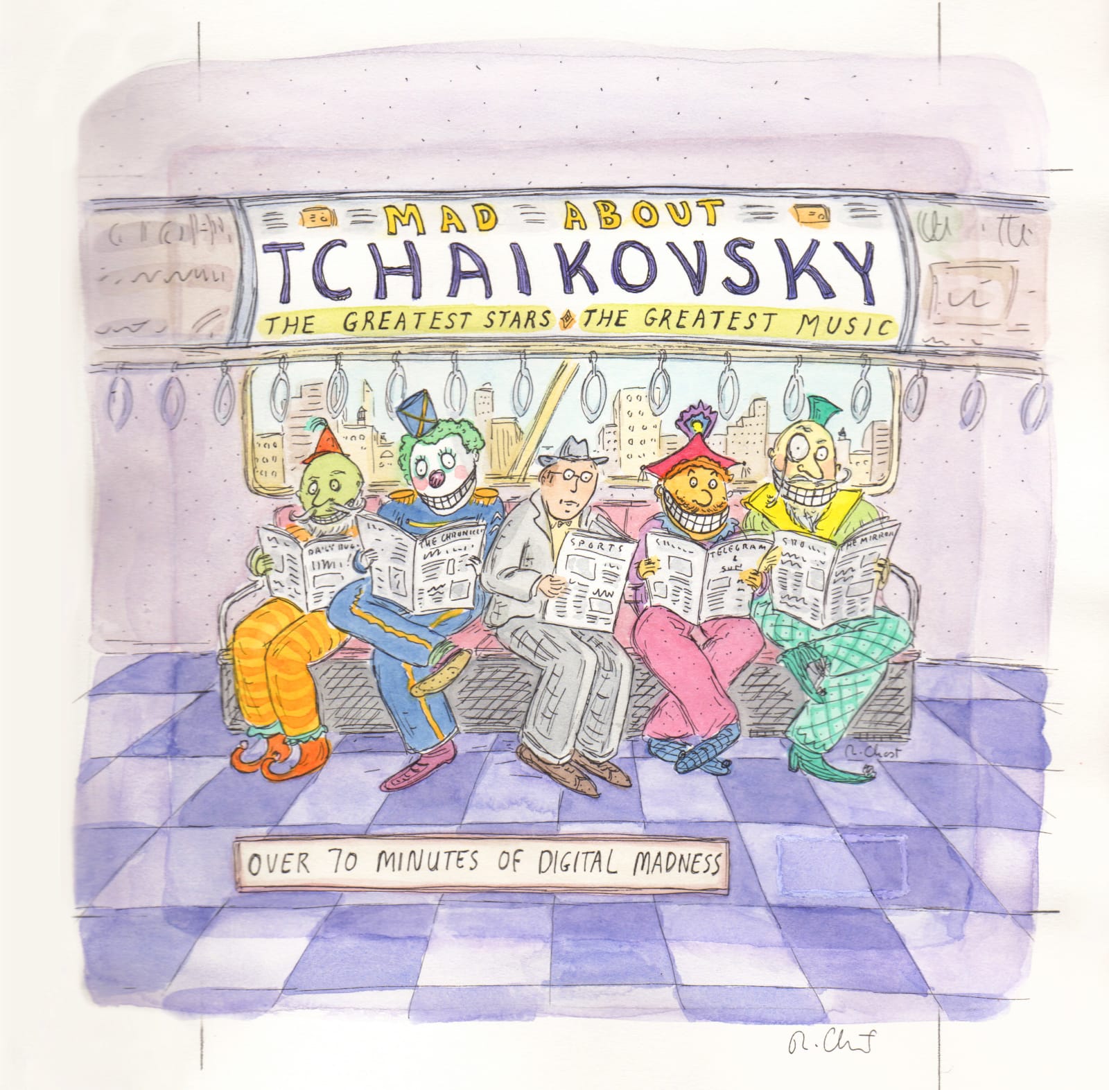 Roz Chast, Mad About Tchaikovsky, 2007