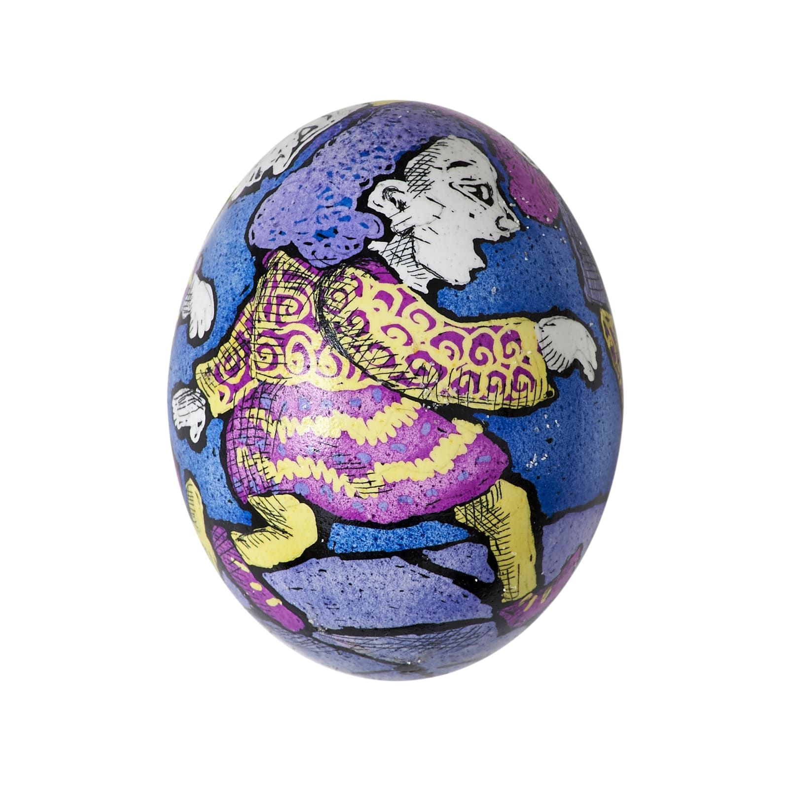 Roz Chast, Egg #72 (Walking Along), 2010-13