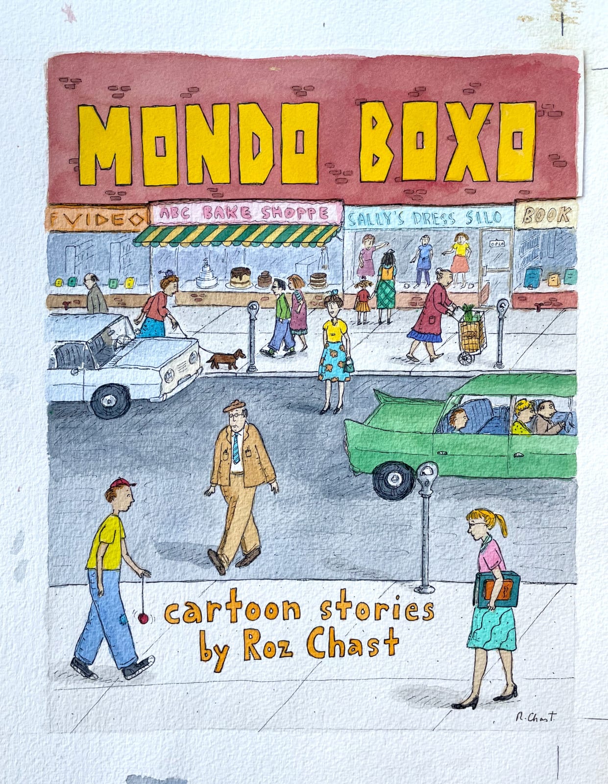 Roz Chast, Mondo Boxo, 1987