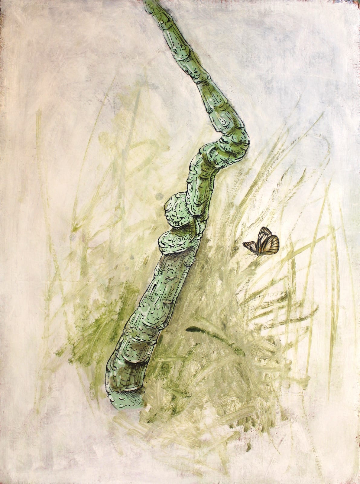 Nathaniel Aric Galka, "What a flutter...", 2020