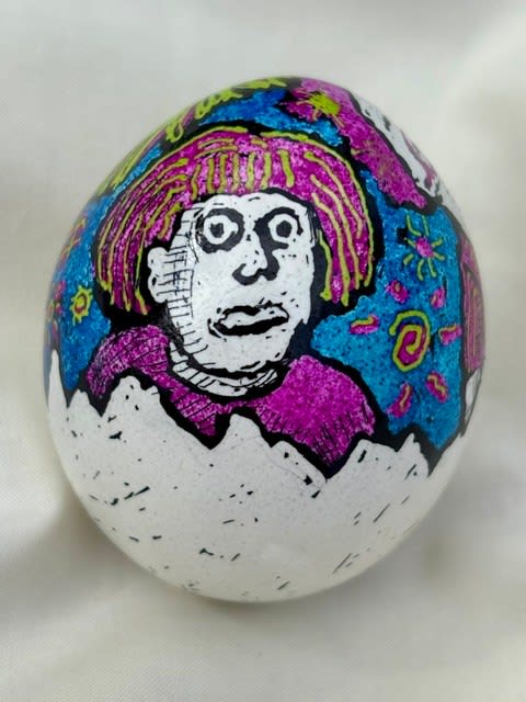 Roz Chast, In the Egg, 2025