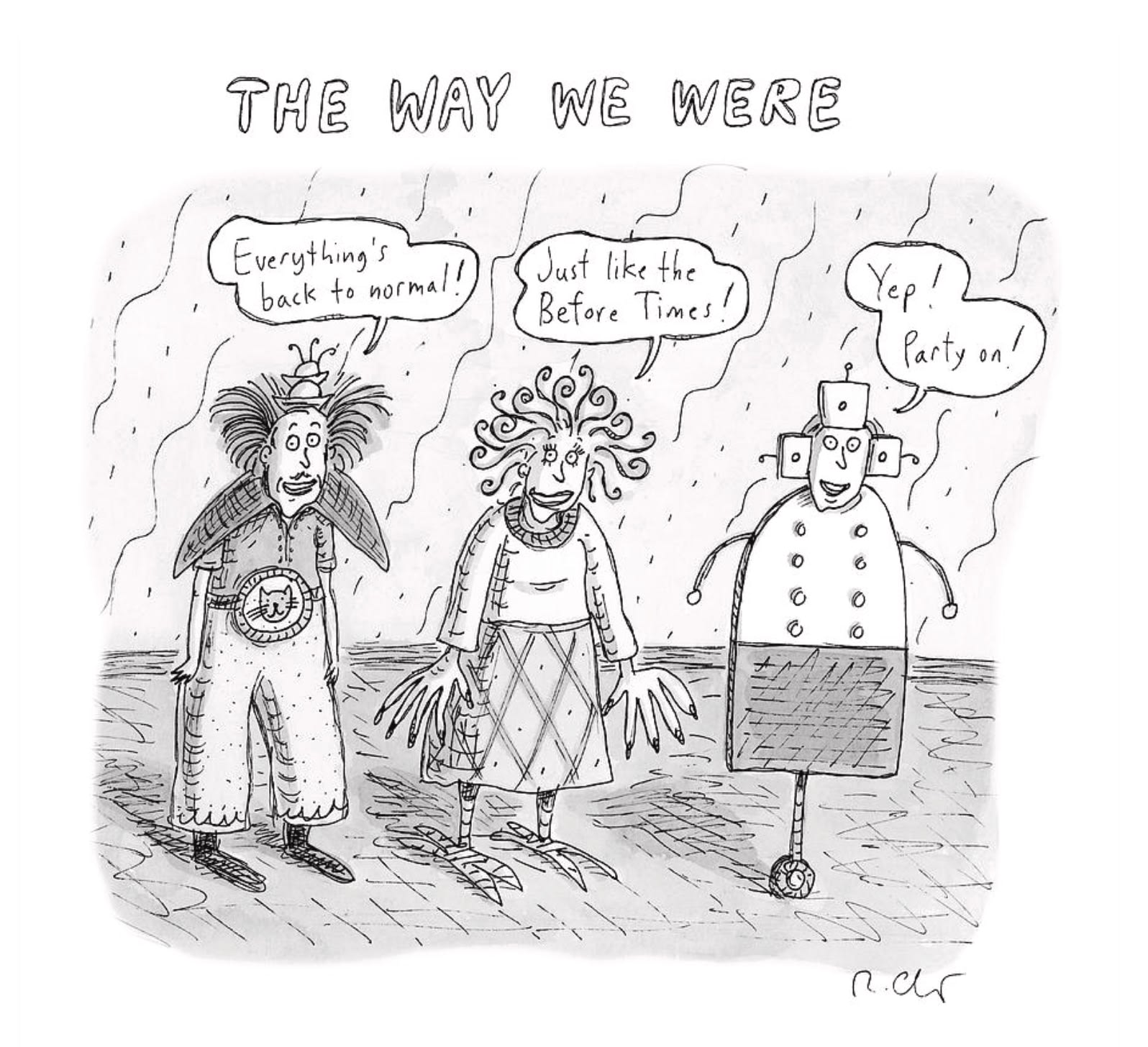 Roz Chast, The Way We Were, 2022, June 27