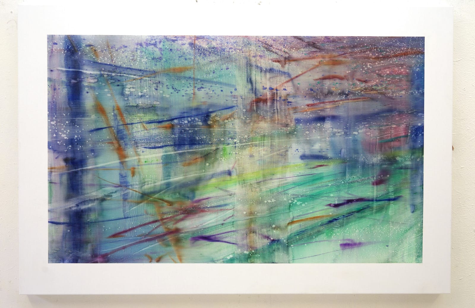 Matthias Meyer, Water Painting 1, 2024
