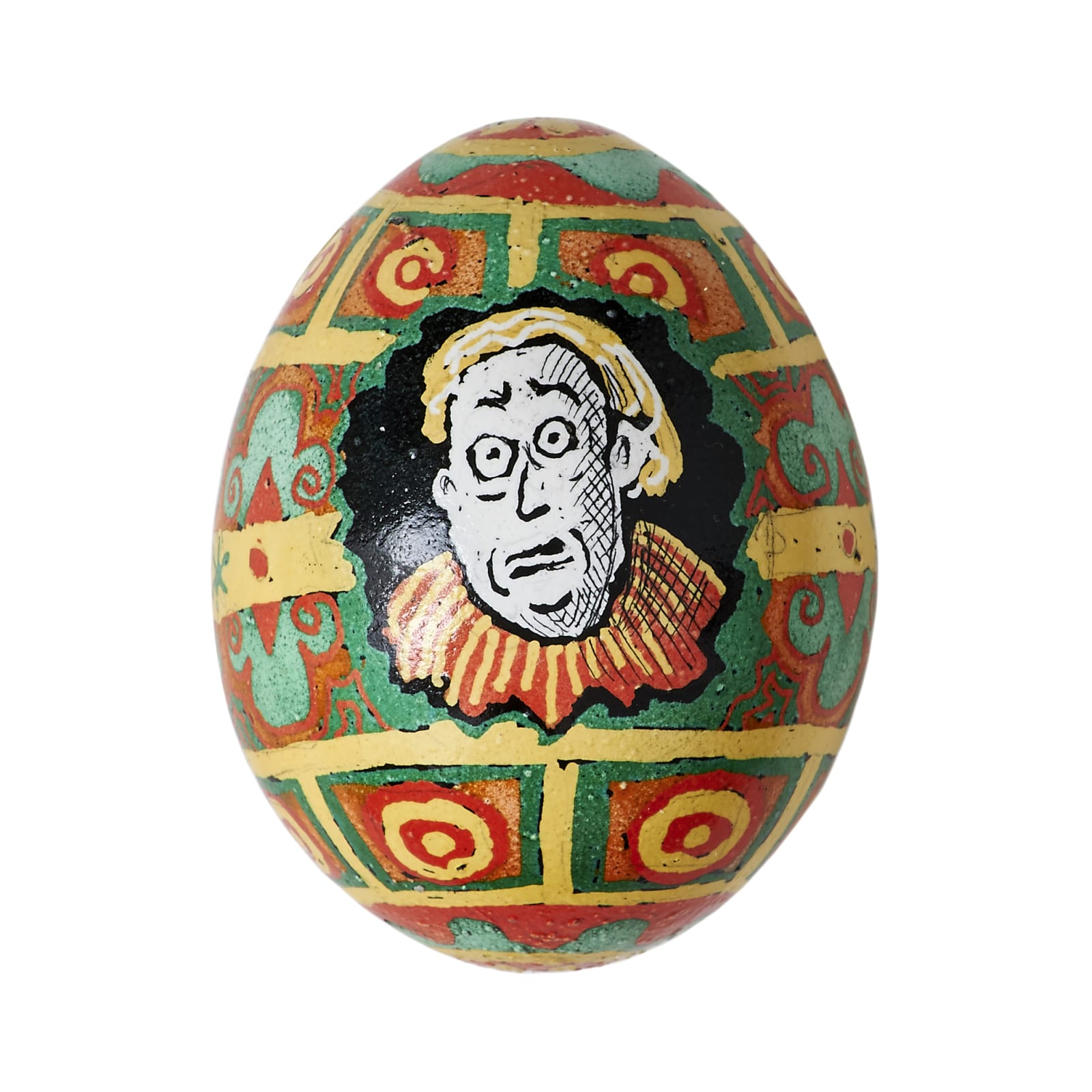 Roz Chast, Egg #71 (Man in Egg), 2010-13
