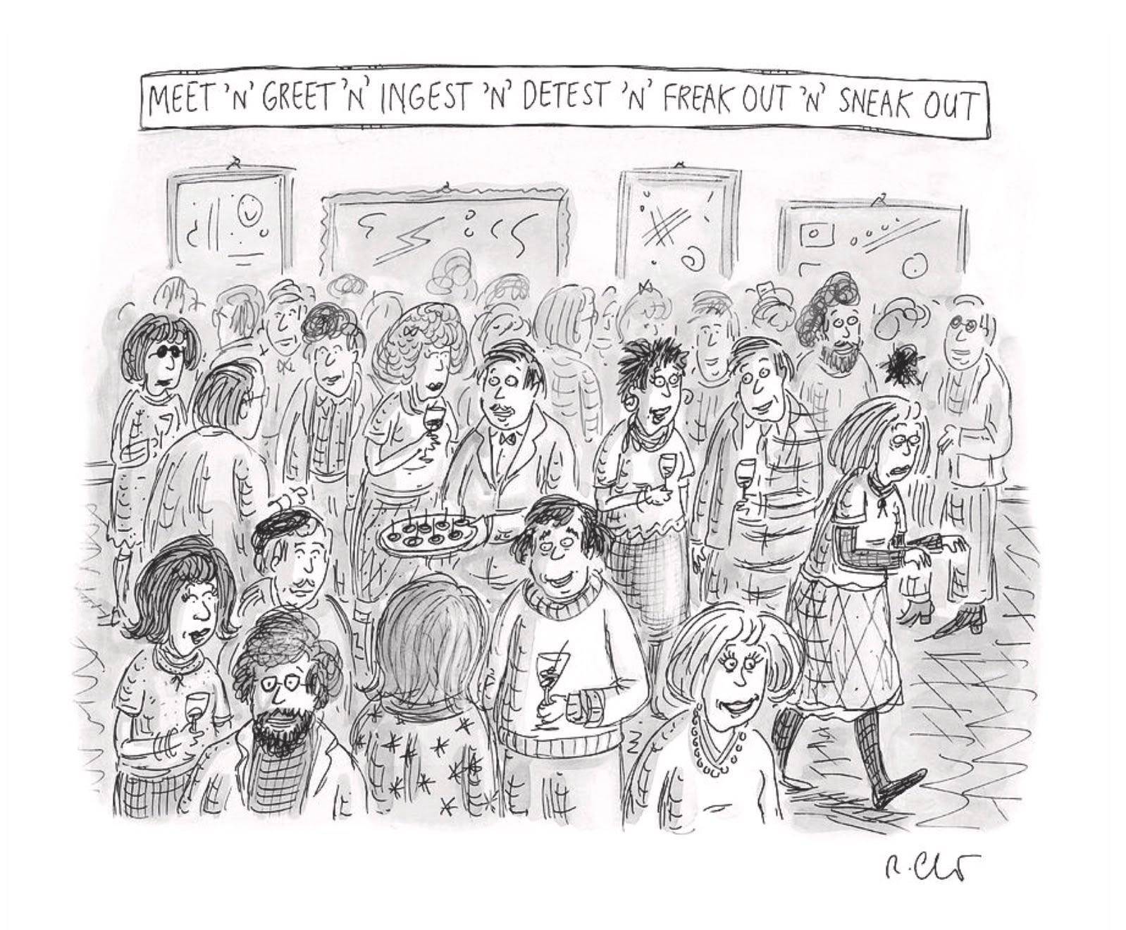 Roz Chast, Meet N Greet, 2024, Oct 28