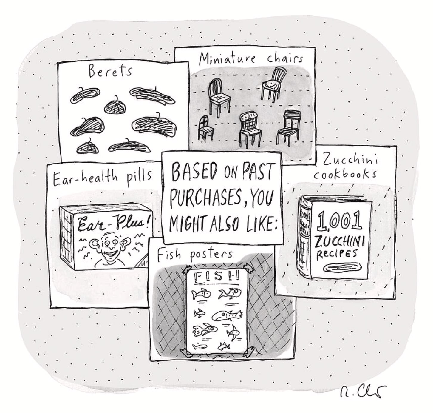 Roz Chast, Based on Past Purchases, 2024, December 16